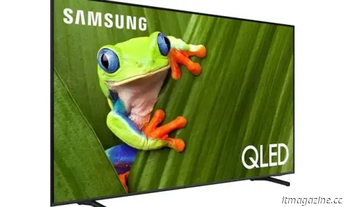 The Samsung 75-inch Q60DB 4K QLED is currently available for $1,000.