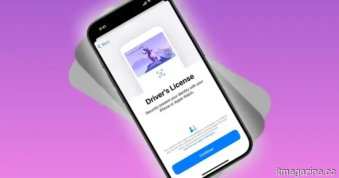 Driver’s licenses in Apple Wallet will soon be available in North Carolina, but there is a caveat.