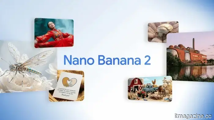 Google incorporates Nano Banana image creation into the Personal Intelligence feature of Gemini.