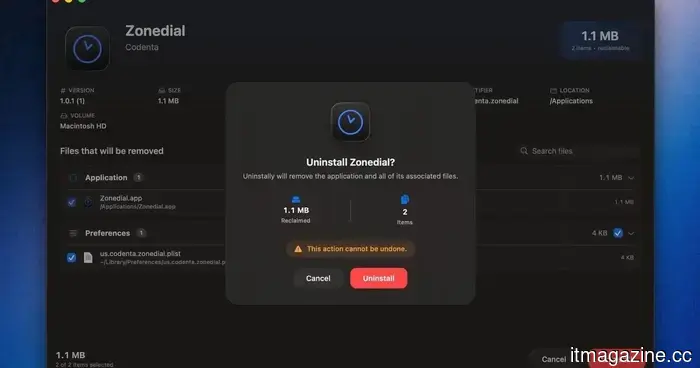 This open-source application for Mac detects the leftover junk files from the apps you've uninstalled.