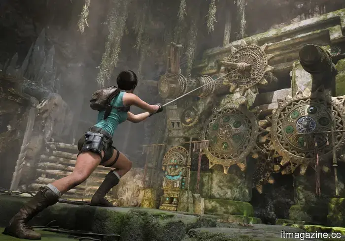 Tomb Raider: Legacy of Atlantis is set to make waves early next year on the PlayStation 5.