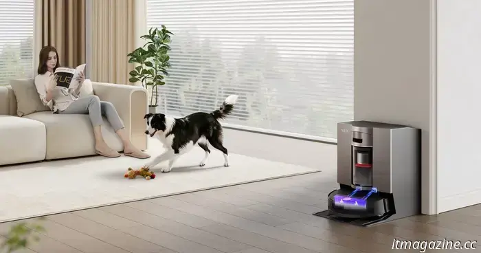 Будущее быстрой зарядки: YEEDI S20 Infinity сияет на CES 2026