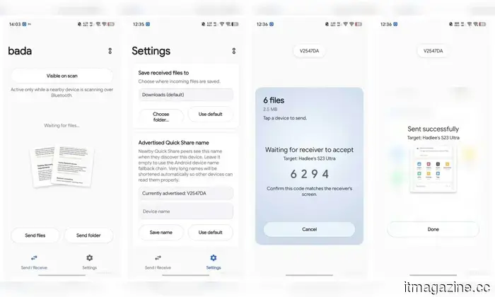 A developer created Quick Share from the ground up for phones that Google overlooked, and it genuinely functions.