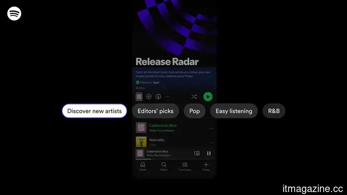 Spotify has introduced new controls for Release Radar, allowing you to discover new music in your preferred way.