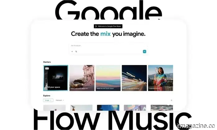 Google Flow Music Spaces is transforming into a comprehensive AI music studio.