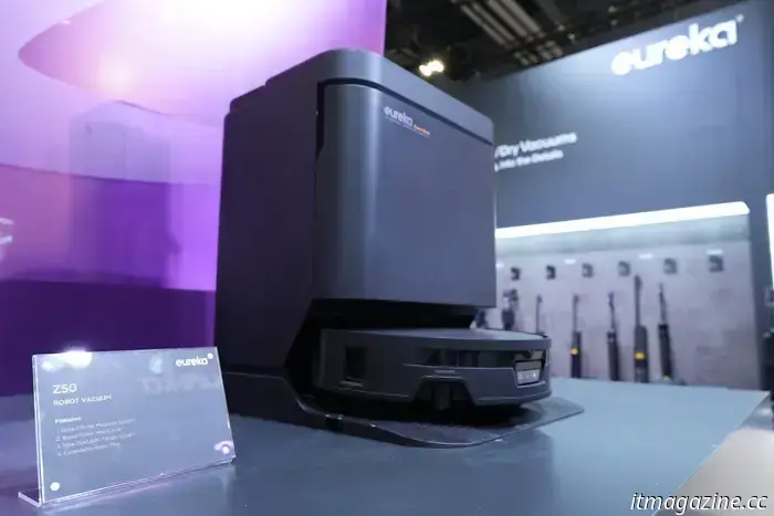 Las nuevas aspiradoras inteligentes de Eureka llevan el cuidado del suelo de primera calidad a los hogares cotidianos.