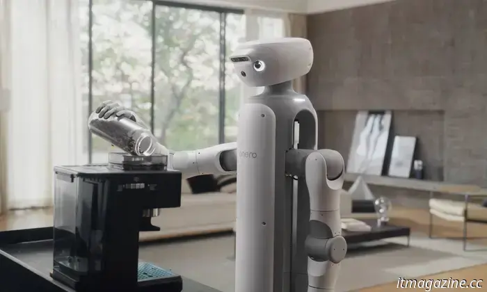 El nuevo robot de SwitchBot podría encargarse de las tareas domésticas.