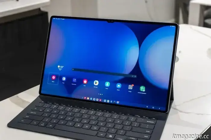 La tableta de gama media de Samsung obtiene una especificación rival del iPad Pro