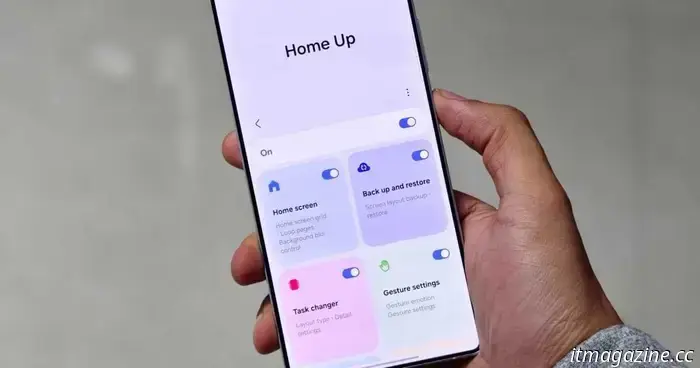 Samsung has officially launched the Good Lock customization app for Galaxy users around the globe.