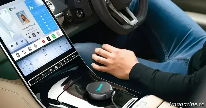 Trasforma l'intrattenimento in auto con questo intelligente streamer e risparmia ben $158