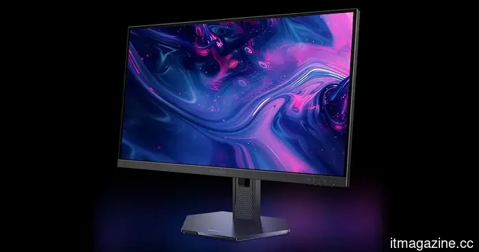 Il monitor da gioco Lenovo da $99 a 280Hz è progettato per chi ha un budget limitato.