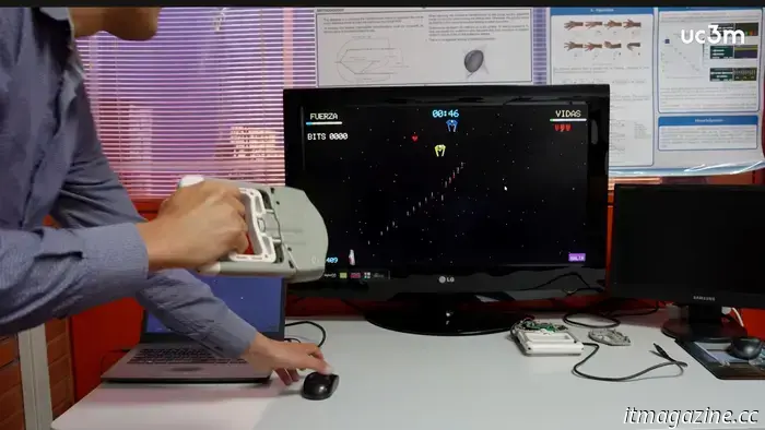 Il futuro della riabilitazione della mano e del polso è divertente giochi arcade