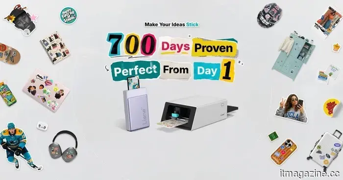 Liene Invested 700 Days Creating a Versatile Printer and Cutter for Your Creative Concepts.