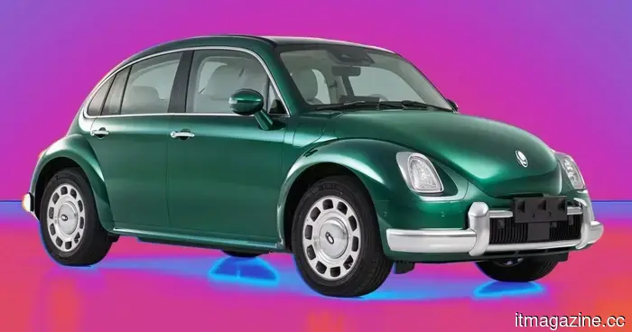 El GWM de China está haciendo un EV que se parece a un Beetle, y de alguna manera se ve mejor.