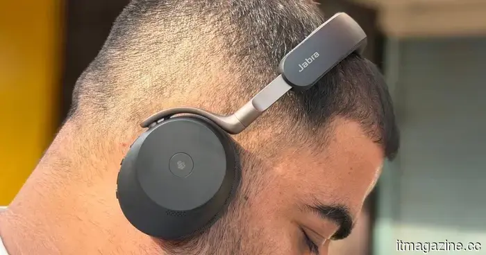 Jabra Evolve3 75 review: After wearing this work headset for several weeks, I found it to be quite impressive.