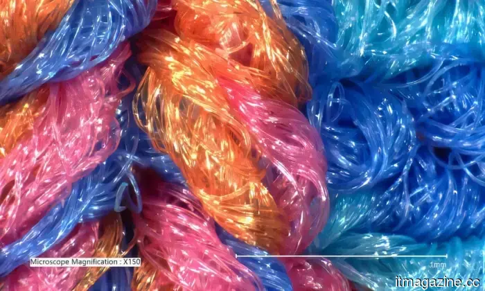 This intelligent knitted material can operate switches, track your steps, and even alter its shape.