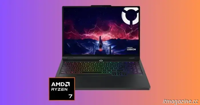 Предложение на игровой ноутбук Lenovo Legion Pro 5 включает OLED‑дисплей, RTX 5060 и 32 ГБ оперативной памяти.