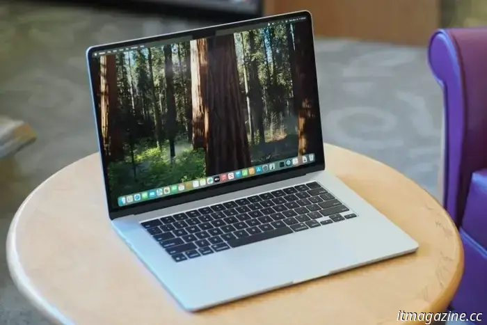 El chipset M4 de Apple convierte la MacBook Air 15 en una computadora portátil casi perfecta