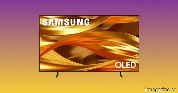 Una delle migliori offerte TV disponibili in questo momento: il QD-OLED S84F da 65 pollici di Samsung a $949 con $1,050 di sconto