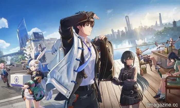 Ananta has finally received its release date, and this anime version of GTA is set to be released in 2027.