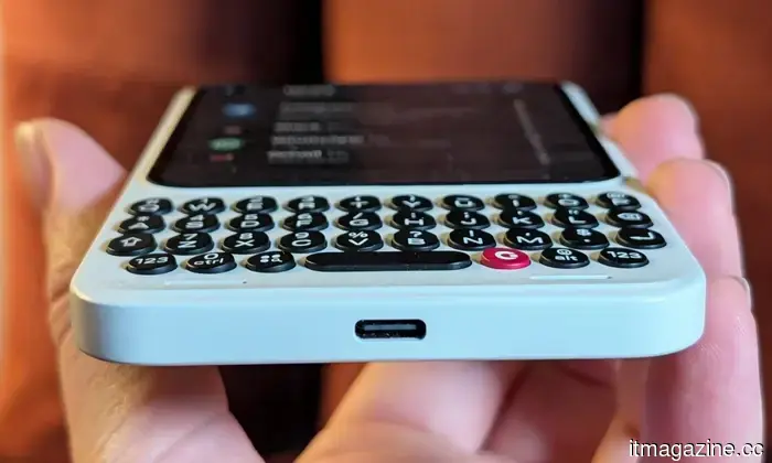 The Clicks Communicator phone, featuring a QWERTY keyboard, has finally received its launch date.