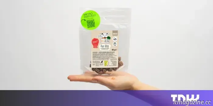 Un laboratorio di Lisbona sta trasformando batteri morti in snack per cani. Prossimo: snack per umani.