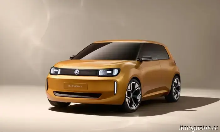 Volkswagen is aiming to achieve the difficult goal of an entry-level electric vehicle with its ID. EVERY1 concept car.