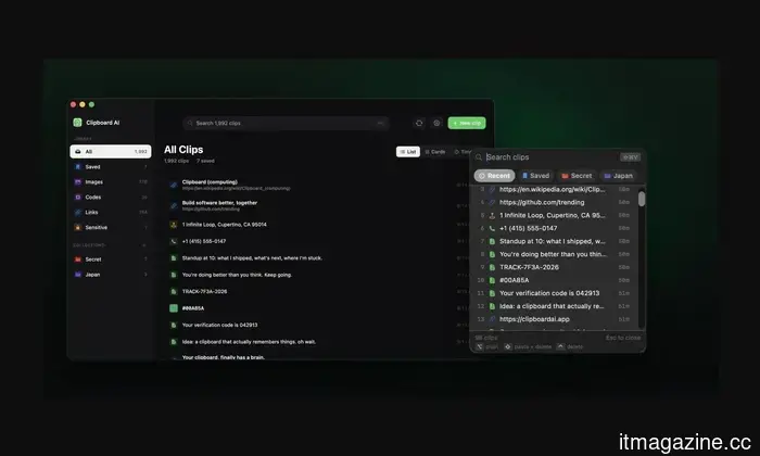 This clipboard app that works across devices resolves the copy-paste issues I frequently encounter on my Mac.