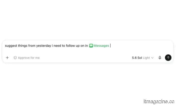 ChatGPT can now access your Apple Messages conversations on Mac.