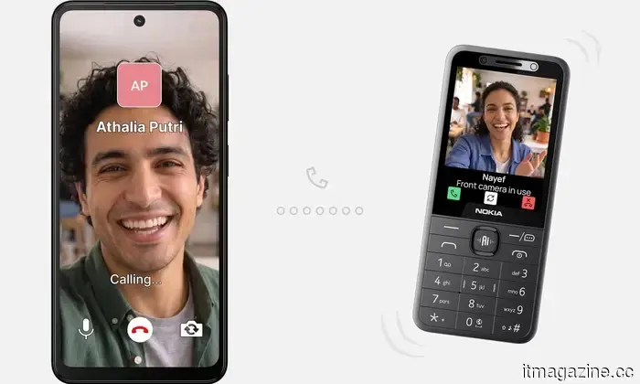 HMD has recently released four feature phones branded with Nokia and equipped with an AI button.