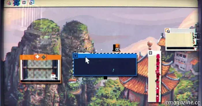 This innovative platformer lets you explore the interior of a PC desktop.