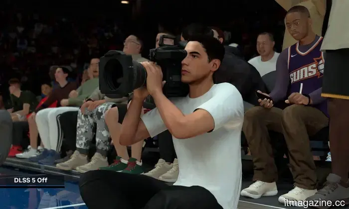 Il DLSS 5 di Nvidia sarà attivo con NBA 2K27 il 3 settembre e sembra molto più convincente.