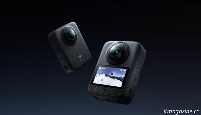 IFA 2025: DJI ventures into the 360° camera sector as Insta360 broadens its reach into drones.