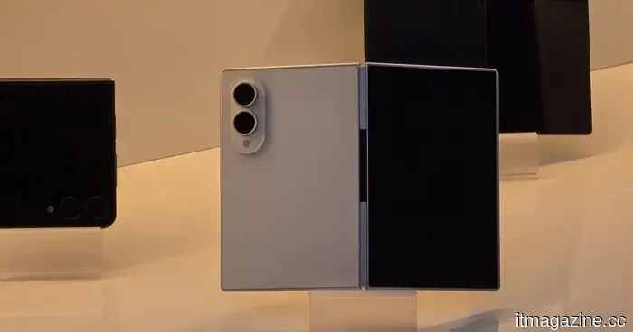 This image could be your first genuine glimpse of the Galaxy Z Fold 8.