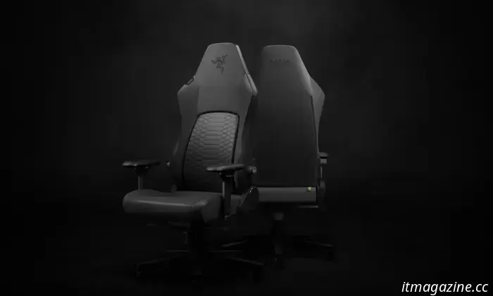 La poltrona da gaming Razer Iskur V2 costa $399.99 in questo momento e la tua schiena sentirà la differenza.