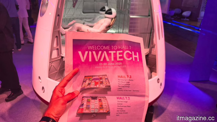 VivaTech cumple 10 años y apuesta todo por la IA que realmente funciona.