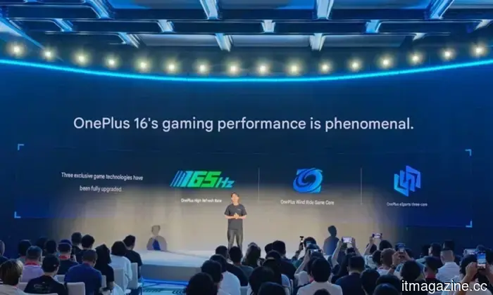 OnePlus has officially hinted at gaming-oriented enhancements for the OnePlus 16.