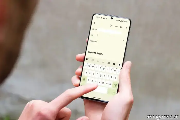 Google may finally allow you to modify the name associated with your Gmail address.