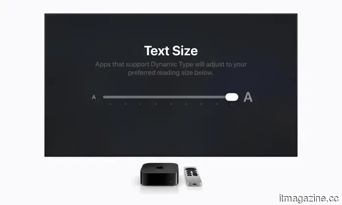 tvOS 27 is finally introducing this iOS accessibility feature, and your eyes will appreciate it.