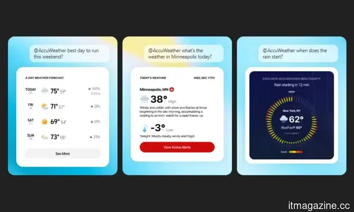 ChatGPT can now provide you with real-time weather information using AccuWeather.