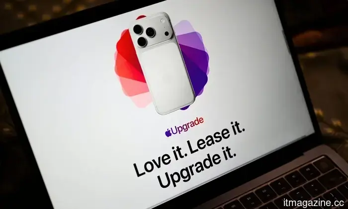 Apple's new Upgrade plan will not impose restrictions for missed payments; however, accumulating three missed payments could result in the termination of your lease.