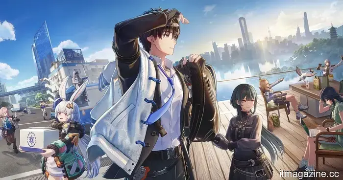 Ananta has finally received its release date, and this anime version of GTA is set to be released in 2027.