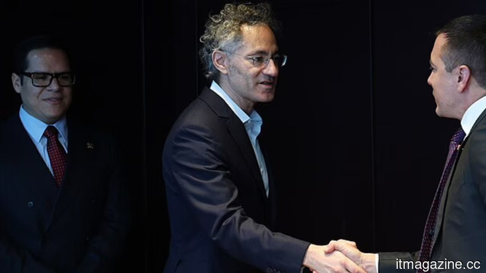 Karp from Palantir suggests that Sanders will come to regret seeking just 50% of AI companies, indicating that full nationalization is on the horizon.