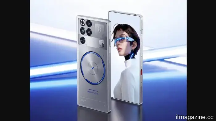 Red Magic's latest gaming smartphone features a large battery and liquid cooling system and is now available worldwide.