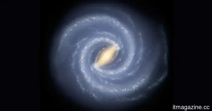 Researchers have discovered a concealed galaxy within the Milky Way, which they have named Loki.