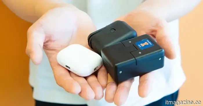 A mini lab the size of AirPods could assist in detecting disease markers within minutes.