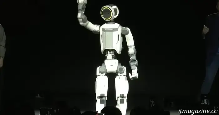 El robot humanoide Atlas parece más preparado que nunca para el entorno laboral.