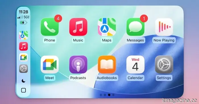 Google Meet launches on Apple CarPlay, leaving Android Auto users in the lurch.