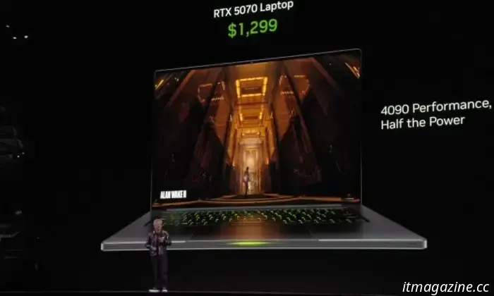 Новый графический процессор для ноутбуков Nvidia может стать серьезным обновлением для геймеров