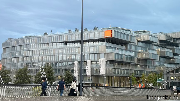 Orange y Morrison planean una empresa de centros de datos en Francia de 3.000 millones de euros.